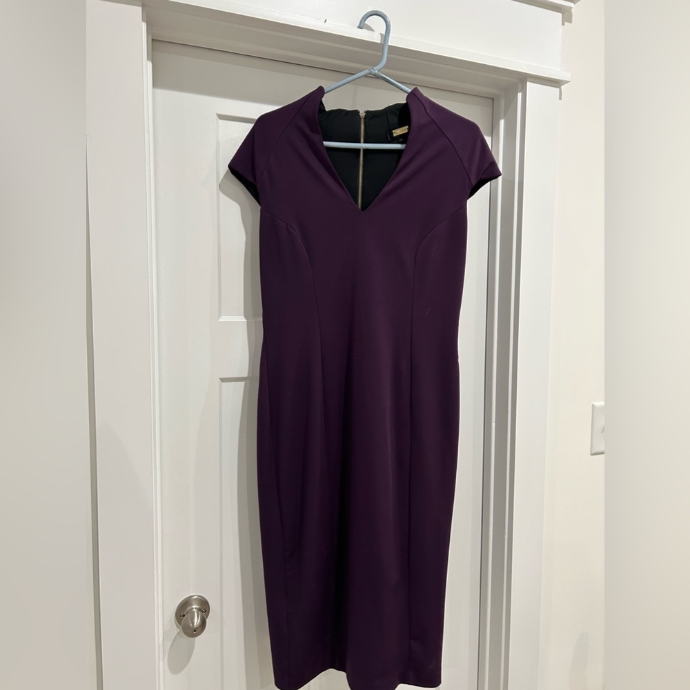 Alexia Admor Dark Purple Dress